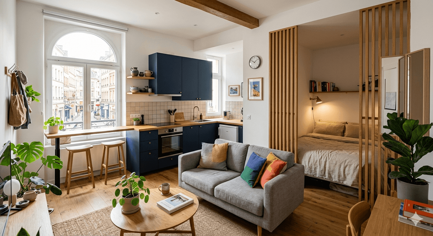 MINI APPARTAMENTO con GARAGE