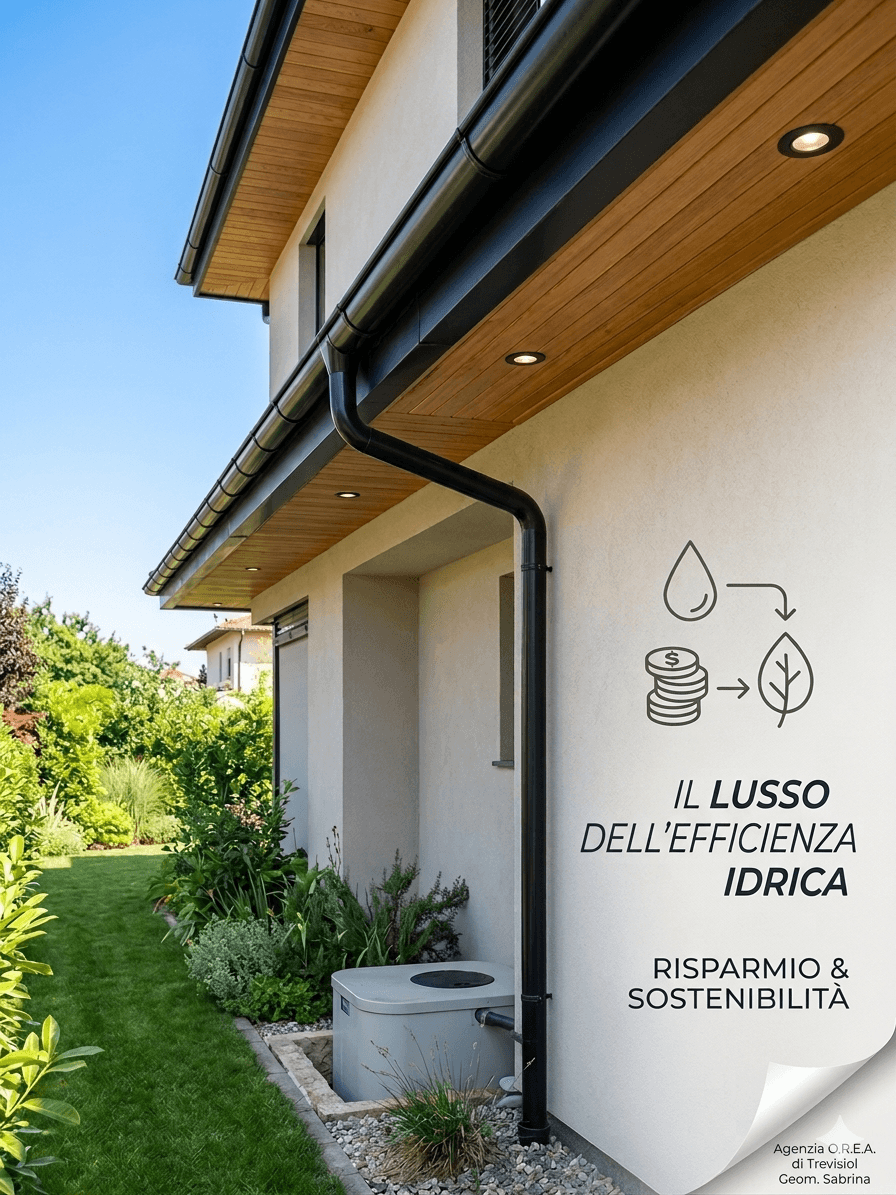 Pioggia: E se la prossima bolletta dell’acqua fosse a costo zero?